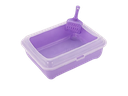[6978987189077] Cat Litter Box 43.8*30*12.5 cm