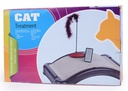 [DS-225] Corrugated Cat Toy With Feather 