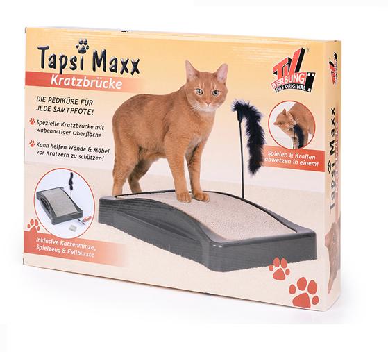 Corrugated Cat Toy With Feather 44*34*9.5cm