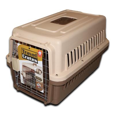 Dog Travel Cage 58.5x37x35