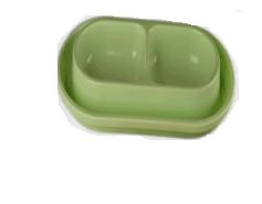 Double bowl 27.5*15.5*3.2cm / 106g