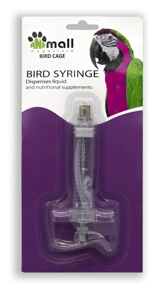 Glass Hand Feeder 30 ML