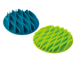 anti-choke pet slow feeder 18.7*3cm