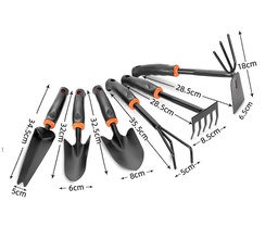 [1158202200007] 6 Pcs Set of Gardening Tools
