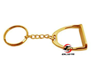 [145006] Key Chain Gold 8.8Cm*2.9Cm