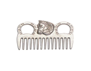 [9050] Metal Horse Comb 10cm