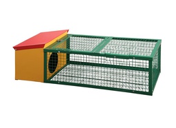[1158201700393] Rabbit Cage Hutch M 