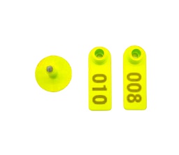 [110010] Sheep ear tag 1-100