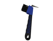[07002] Soft touch hoof pick with brush 