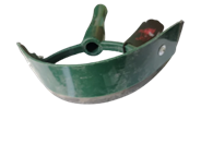 [10001] Sweat Scraper Round Handle 19.5*22.8 Red