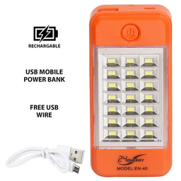 [11582019801] Usb Charged Emergency Light